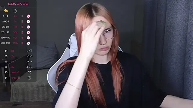 littlevildevil online show from 23, 11, 2025