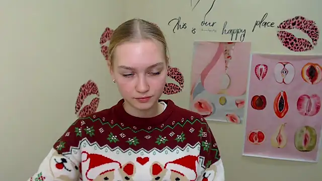 MademoiselleCl online show from 8, 1, 2025