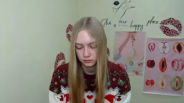 MademoiselleCl online show from 18, 1, 2025