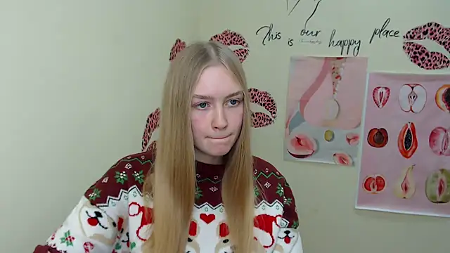 MademoiselleCl online show from 18, 1, 2025