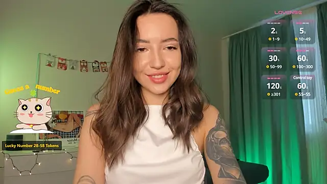 Snapshot of Oh_My_Dianee chatting on 20, 12, 2024 Oh My Dianee online show from 20, 12, 2024