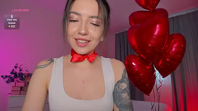 Snapshot of Oh_My_Dianee chatting on 14, 2, 2025 Oh My Dianee online show from 14, 2, 2025