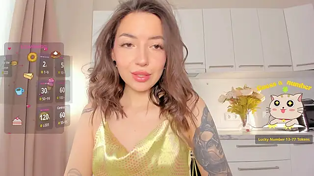 Snapshot of Oh_My_Dianee chatting on 1, 3, 2025 Oh My Dianee online show from 1, 3, 2025