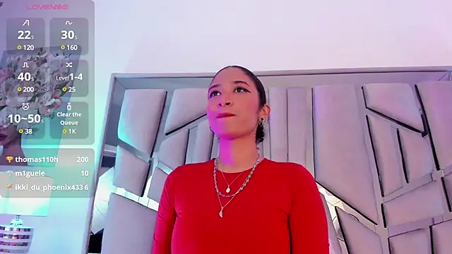  lanna jhonson  online show from 27, 1, 2025