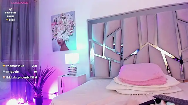  lanna jhonson  online show from 27, 1, 2025