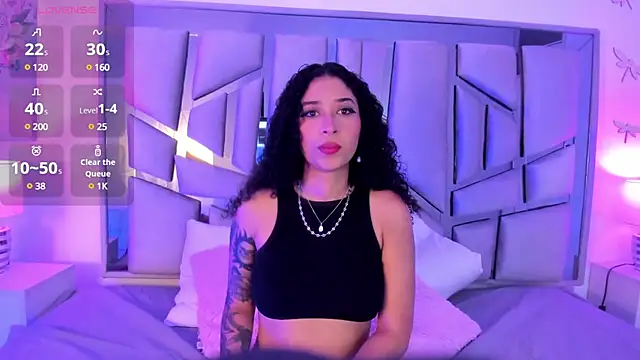  lanna jhonson  online show from 3, 2, 2025