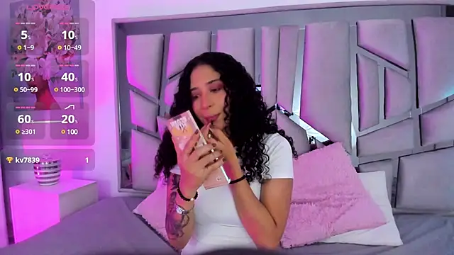  lanna jhonson  online show from 7, 2, 2025