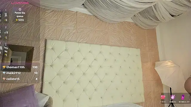  lanna jhonson  online show from 14, 2, 2025