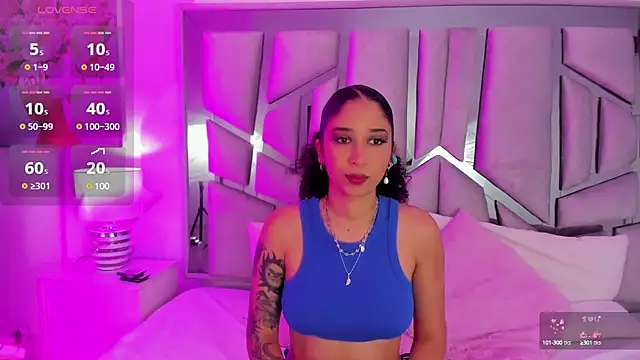  lanna jhonson  online show from 19, 2, 2025