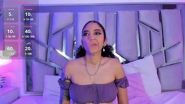  lanna jhonson  online show from 27, 2, 2025