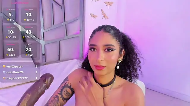  lanna jhonson  online show from 27, 2, 2025