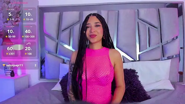  lanna jhonson  online show from 8, 3, 2025