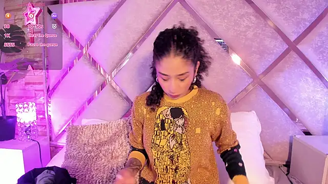  lanna jhonson  online show from 18, 10, 2025