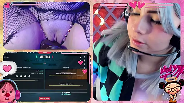 Snapshot of AlessiaDouce chatting on 4, 2, 2025 AlessiaDouce online show from 4, 2, 2025