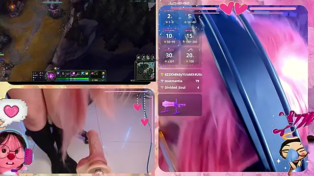 Snapshot of AlessiaDouce chatting on 18, 2, 2025 AlessiaDouce online show from 18, 2, 2025