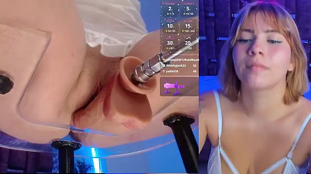 Snapshot of AlessiaDouce chatting on 26, 2, 2025 AlessiaDouce online show from 26, 2, 2025