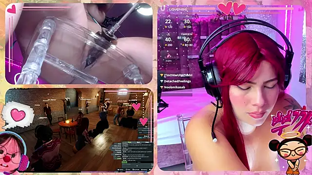 Snapshot of AlessiaDouce chatting on 1, 3, 2025 AlessiaDouce online show from 1, 3, 2025