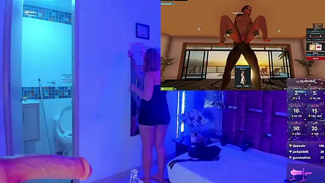 Snapshot of AlessiaDouce chatting on 6, 3, 2025 AlessiaDouce online show from 6, 3, 2025