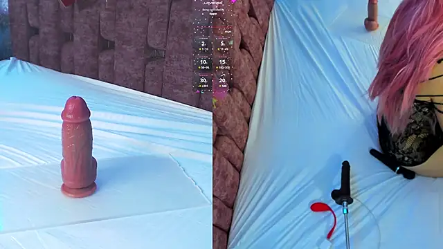 Snapshot of AlessiaDouce chatting on 14, 3, 2025 AlessiaDouce online show from 14, 3, 2025