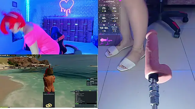 Snapshot of AlessiaDouce chatting on 17, 3, 2025 AlessiaDouce online show from 17, 3, 2025