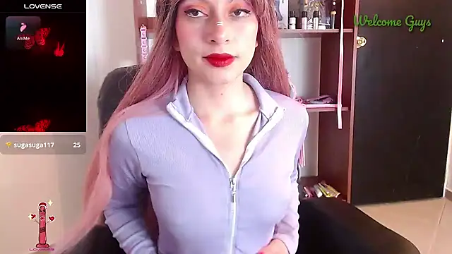 Celeste Ford 18 online show from 30, 12, 2024