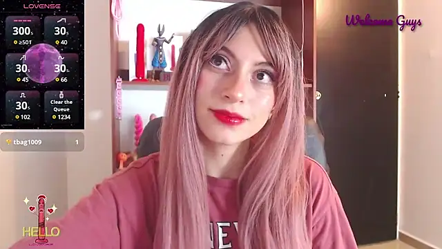 Celeste Ford 18 online show from 4, 1, 2025