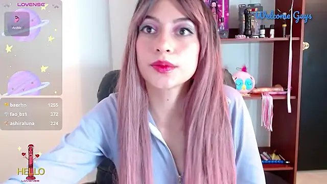 Celeste Ford 18 online show from 5, 1, 2025