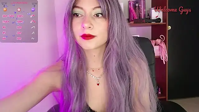 Celeste Ford 18 online show from 17, 10, 2025