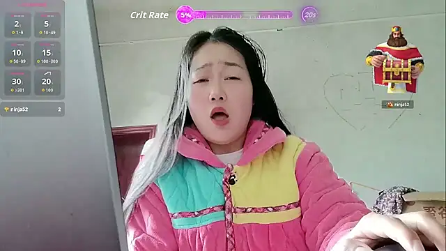 luoxuwen online show from 13, 2, 2026