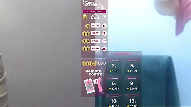 Drool Sucker online show from 10, 3, 2025