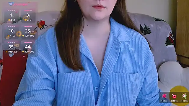 ChubbyMaia online show from 27, 1, 2025