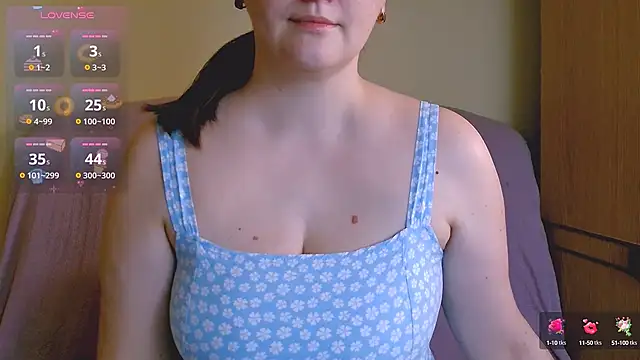 ChubbyMaia online show from 9, 2, 2025