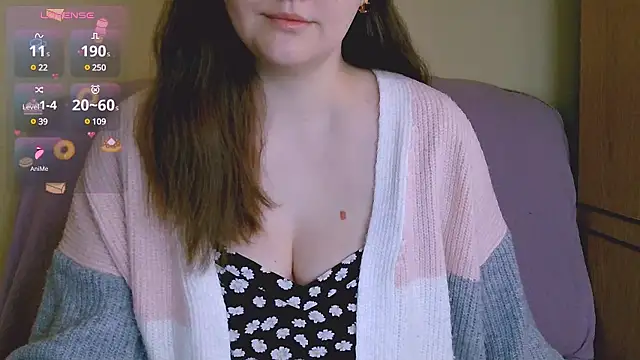 ChubbyMaia online show from 11, 2, 2025