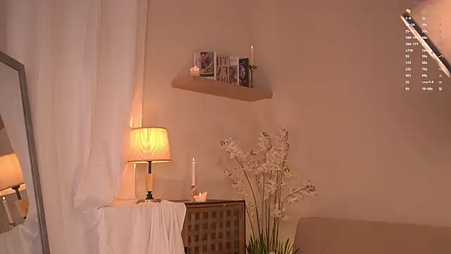 AudreyBarren online show from 25, 3, 2026