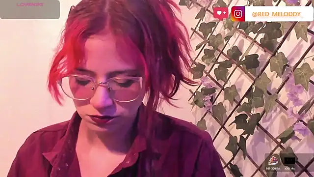 RedMeloddy online show from 4, 11, 2025