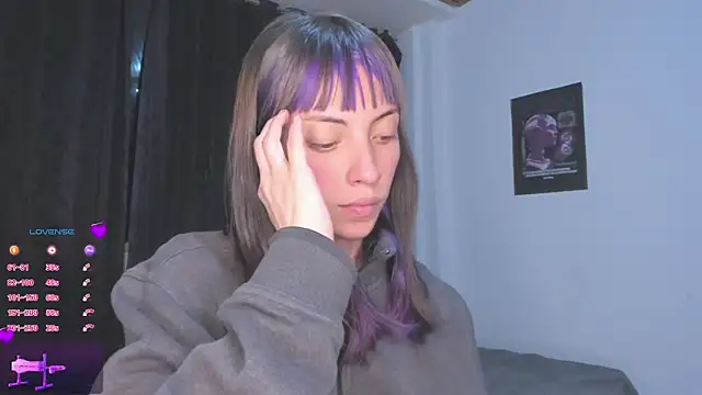 MiaGoth  online show from 9, 10, 2025