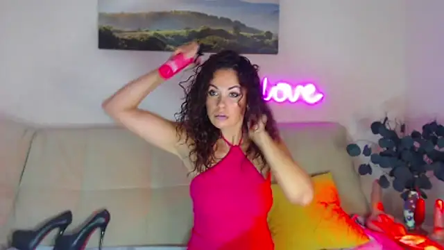 MariaModel online show from 21, 10, 2025