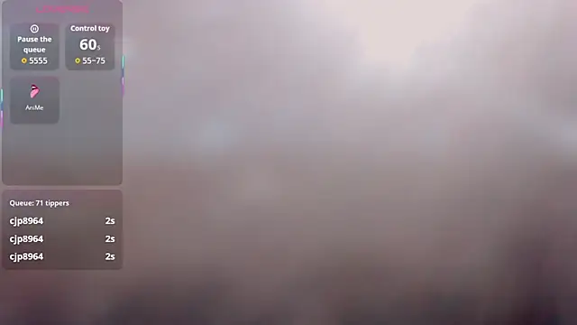 Oriana braom online show from 8, 4, 2026