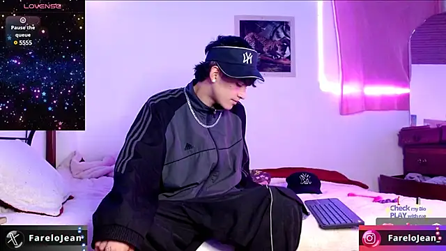 jeanfarelo online show from 17, 12, 2024