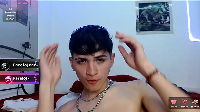 jeanfarelo online show from 11, 1, 2025