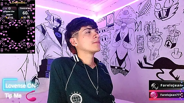 jeanfarelo online show from 12, 1, 2026