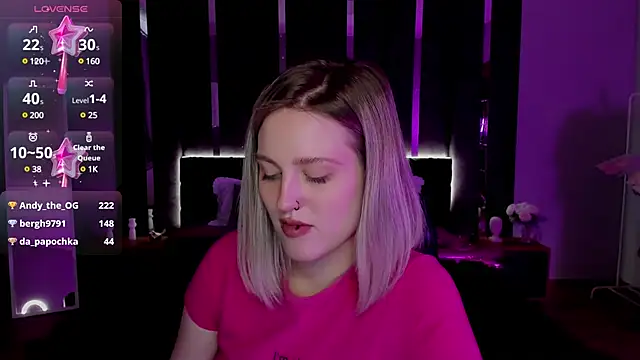  Sarah Soul  online show from 21, 3, 2025