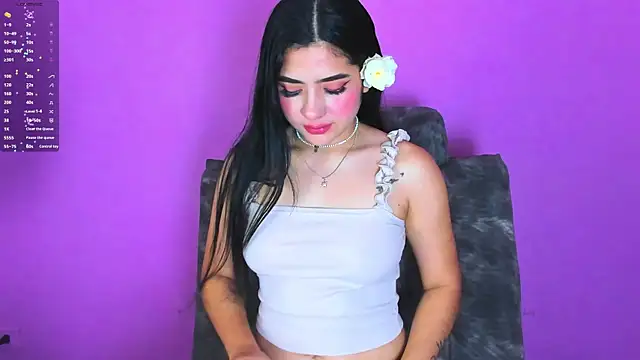 Snapshot of adara_johnson__ chatting on 17, 1, 2025 adara johnson online show from 17, 1, 2025