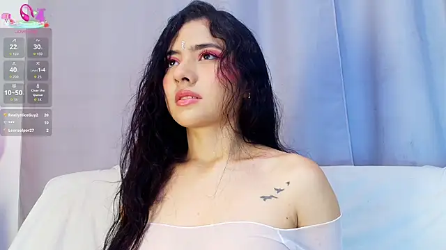 Snapshot of adara_johnson__ chatting on 14, 11, 2025 adara johnson online show from 14, 11, 2025