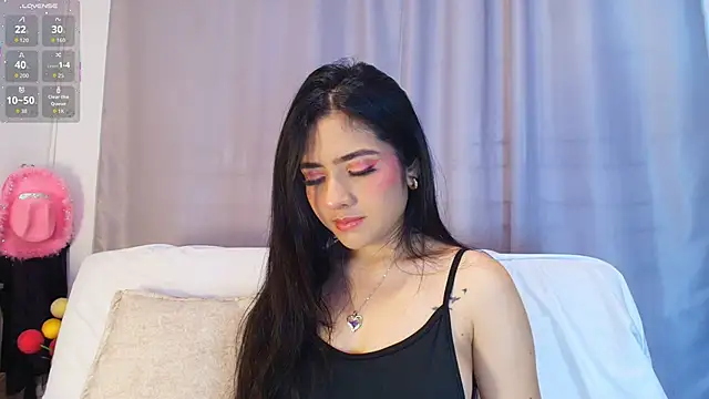 Snapshot of adara_johnson__ chatting on 3, 12, 2025 adara johnson online show from 3, 12, 2025