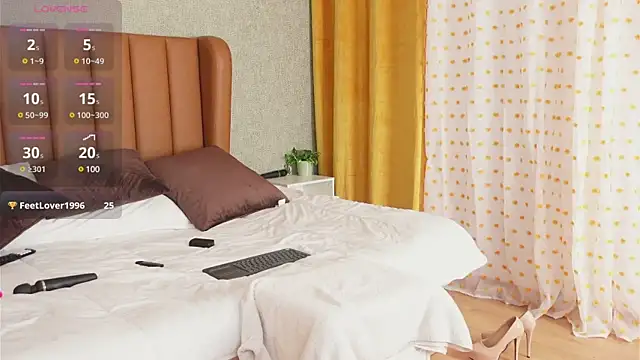 Alexa Duque34 online show from 24, 2, 2025