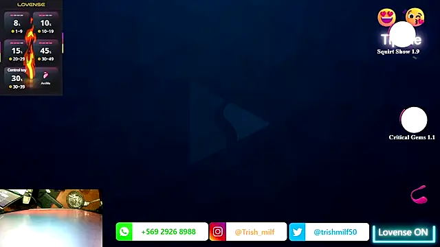 TRISH MILF online show from 22, 3, 2025