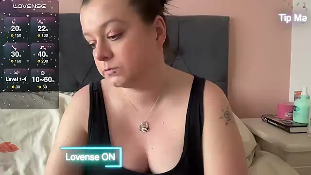 NaughtyWifeUK online show from 18, 1, 2025