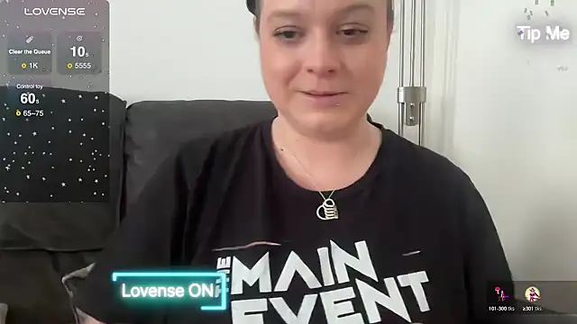 NaughtyWifeUK online show from 7, 2, 2025