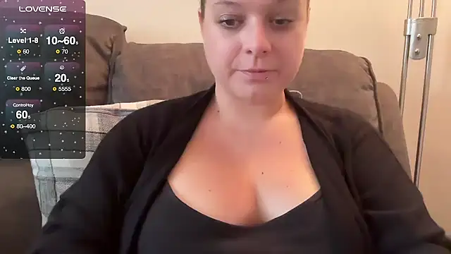 NaughtyWifeUK online show from 10, 10, 2025